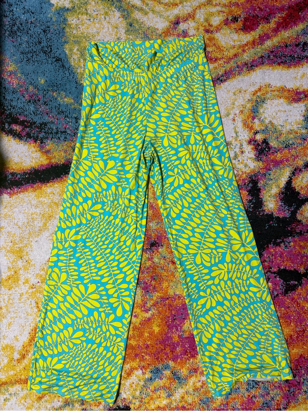 Trina Turk 🐠 Printed Wide-Leg Pants